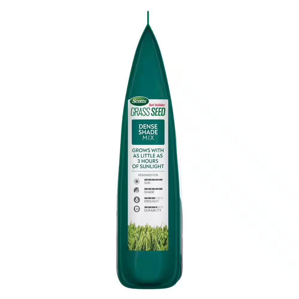 Turf Builder 2.4 Lbs. Grass Seed Dense Shade Mix with Fertilizer and Soil Improv