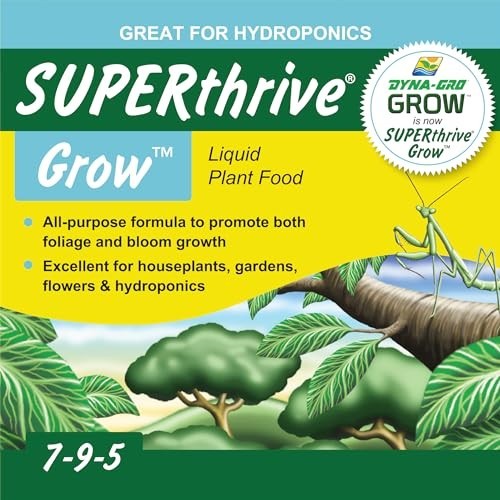 Plant Food Liquid Fertilizer 1 Gallon 7-9-5 Concentrate All Plants Hydroponics