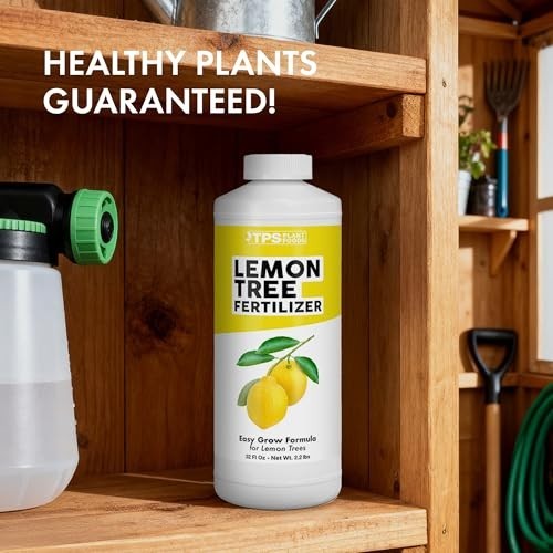 Liquid Lemon Tree Fertilizer – Boost Fruit, Enhance Flowers & Strengthen Roots,