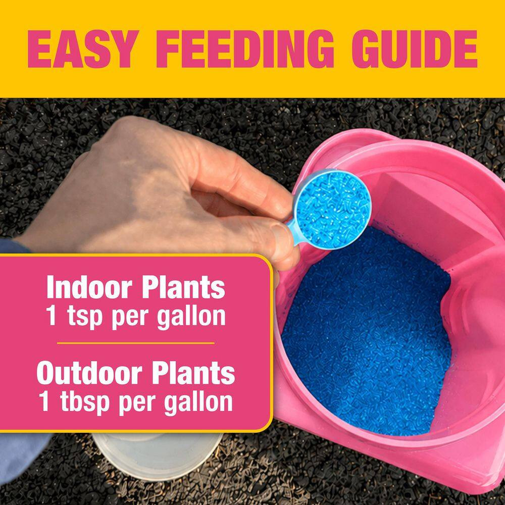 1.5 Lb. Water Soluble Rose and Flower Plant Food for Roses, Flower Beds and Cont