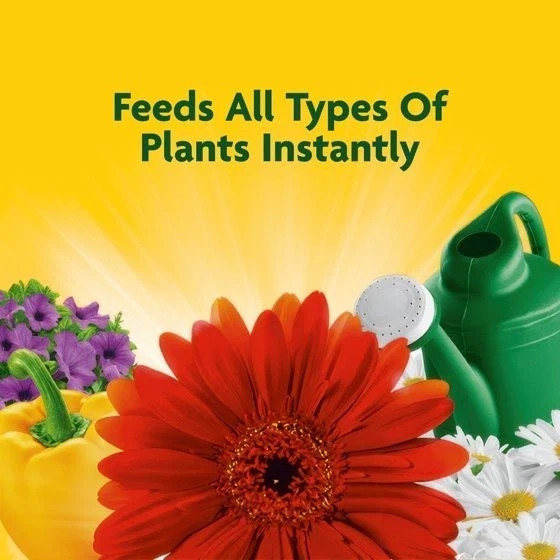 Miracle-Gro Liquid All Purpose Plant Food, Concentrate, For All Plant Types, 32