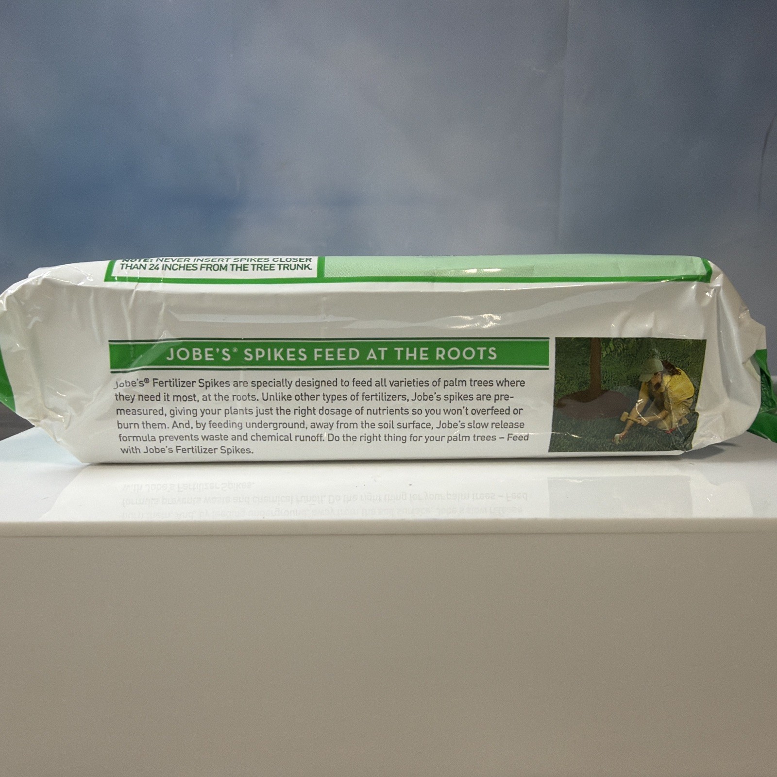 Jobe’s Palm Fertilizer Spikes, Fertilizer for Palm Trees – 3 Packs Of 5 Spikes