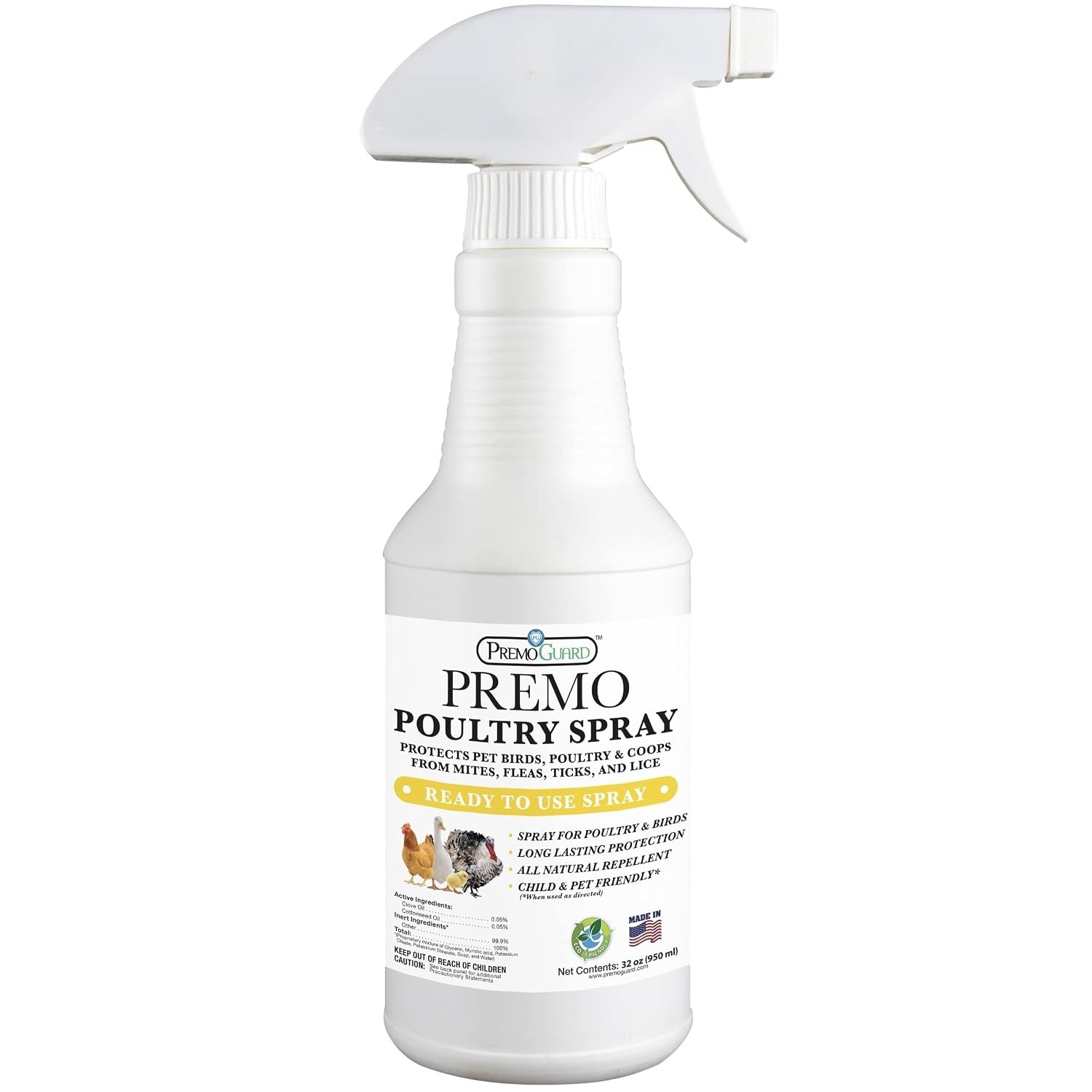 Organic Poultry Pest Control Spray – Safe & Effective