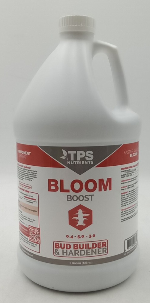 Bloom Bud Builder & Flower Hardener Plant Nutrient and Supplement Gallon