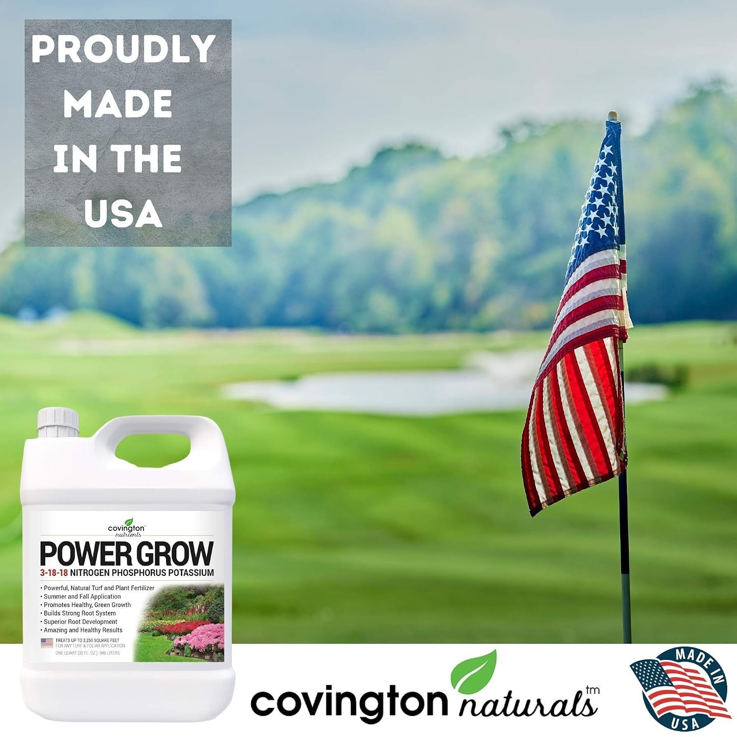 NPK Grass Fertilizer – Round Concentrate