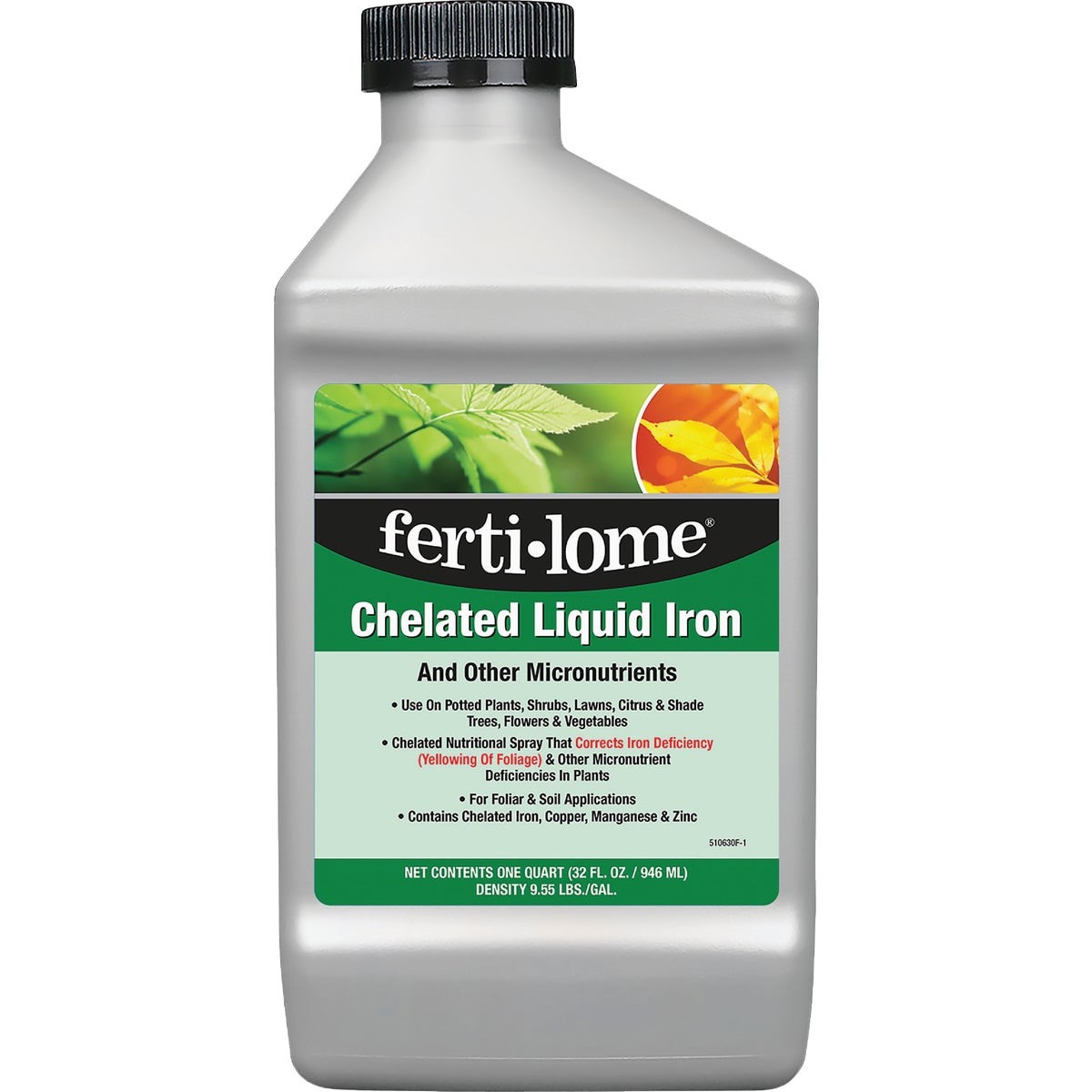 Ferti-Lome 32 Oz. Chelated Iron Formulation Concentrate Liquid Plant Food 10630