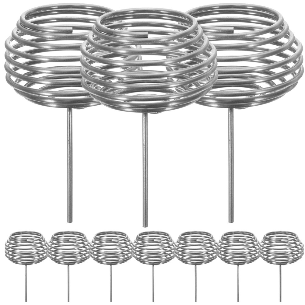 10 Pcs Fertilizer Box Bonsai Boxes Containers Mini Planting Fertilizers Baskets