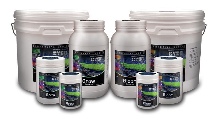 CYCO Commercial Series Grow, Bloom 750g Set