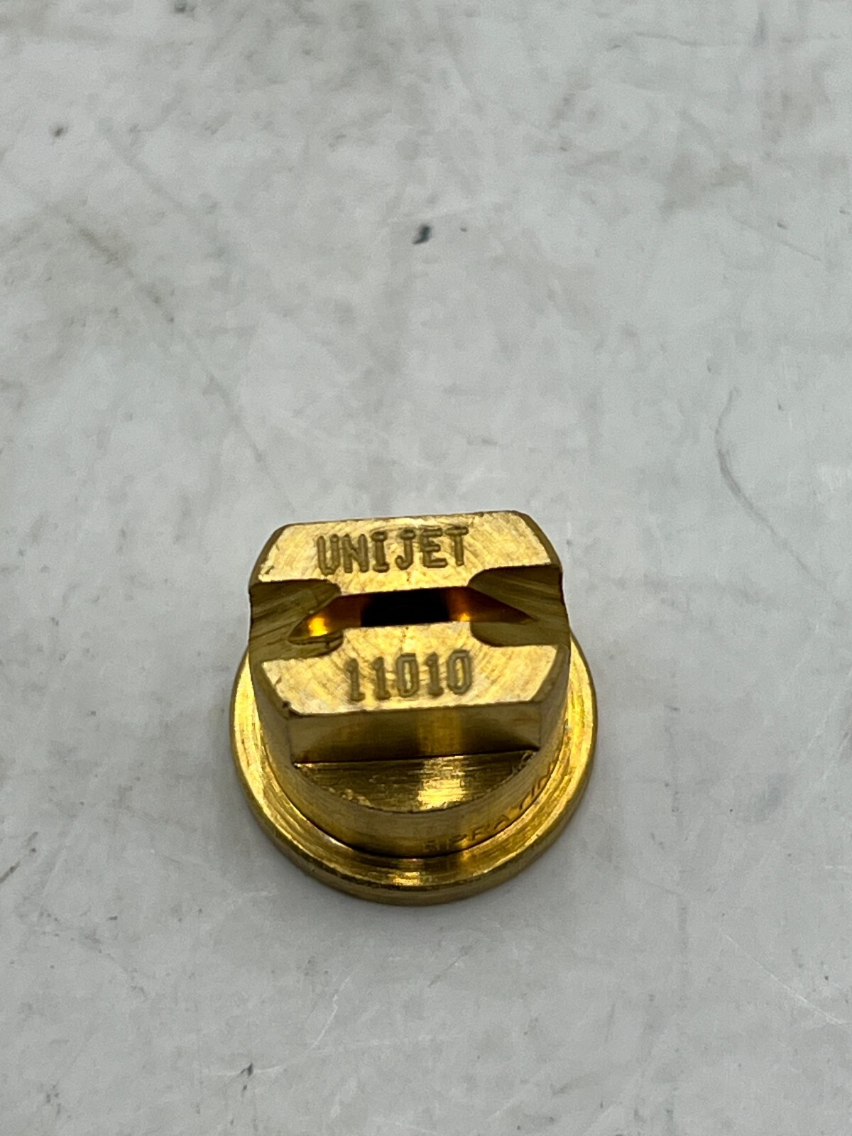 (QTY 2) Smith 182925 Performance Sprayers Brass Flat Fan Tip 1, GPM-110,