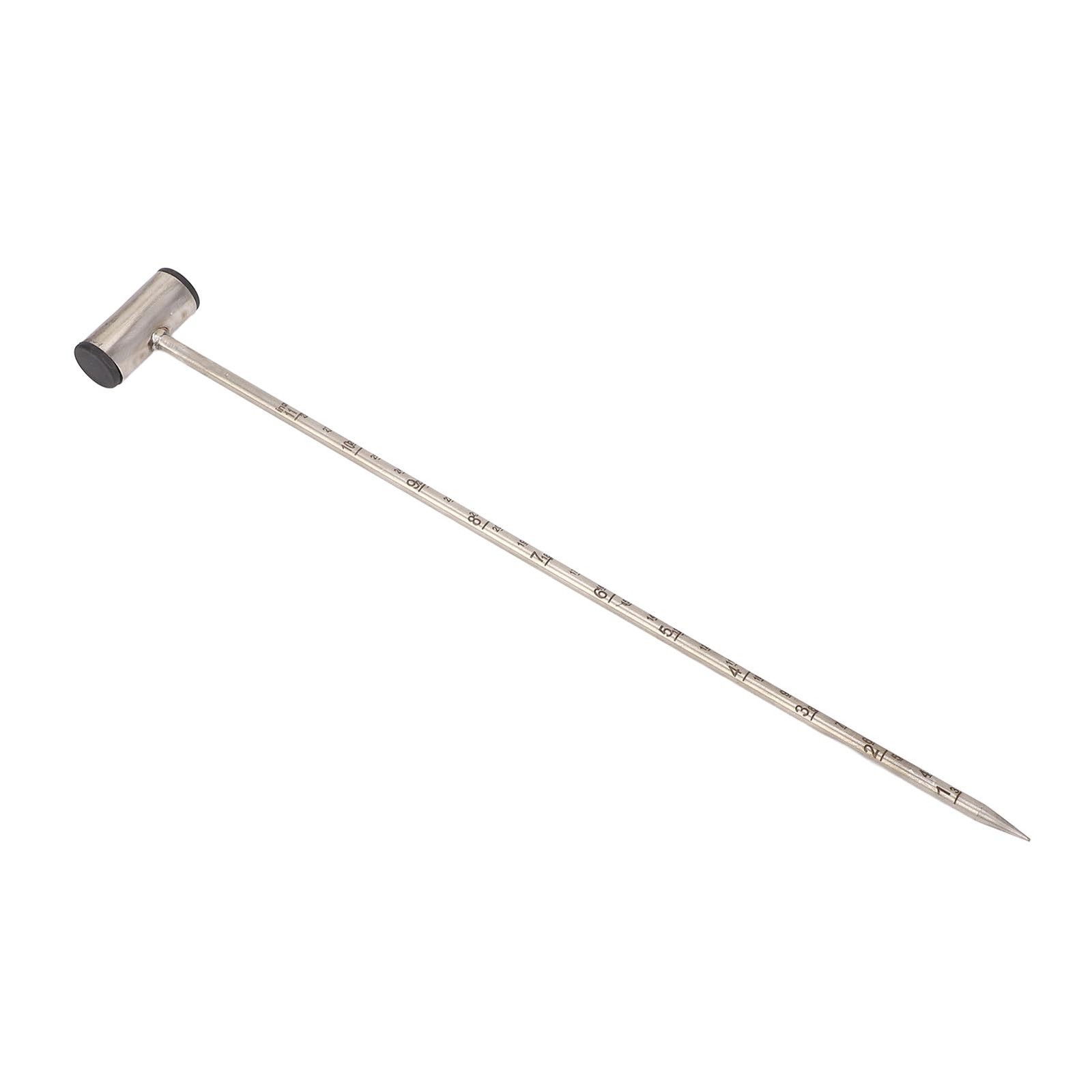 1-Premium Stainless Steel Soil Probe For Plant Cultivation QARU