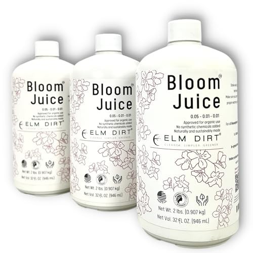 Organic Liquid Plant Food 3 Bottles For Flowering Plants Fruit Vegetables
