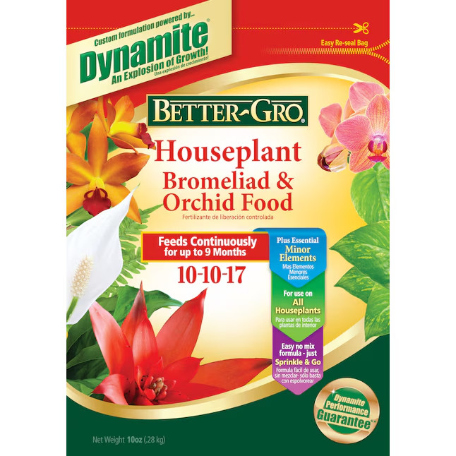 Better-Gro 10-10-17 Continuous Release All Purpose Plant Food 10-oz