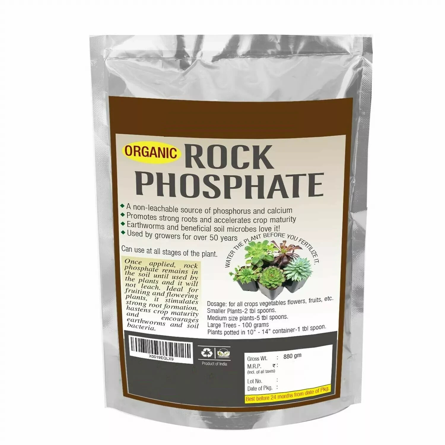 Rock Phosphate Essential Fertilizer All Purpose Crushed Powder BEST QUALITY