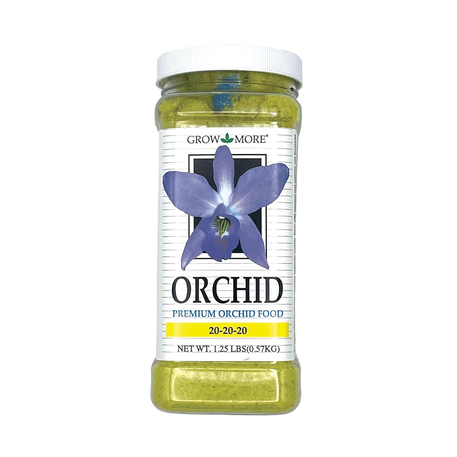 All Purpose Orchid Fertilizer 20-20-20 for Soil Maintenence Year round – 20Oz of