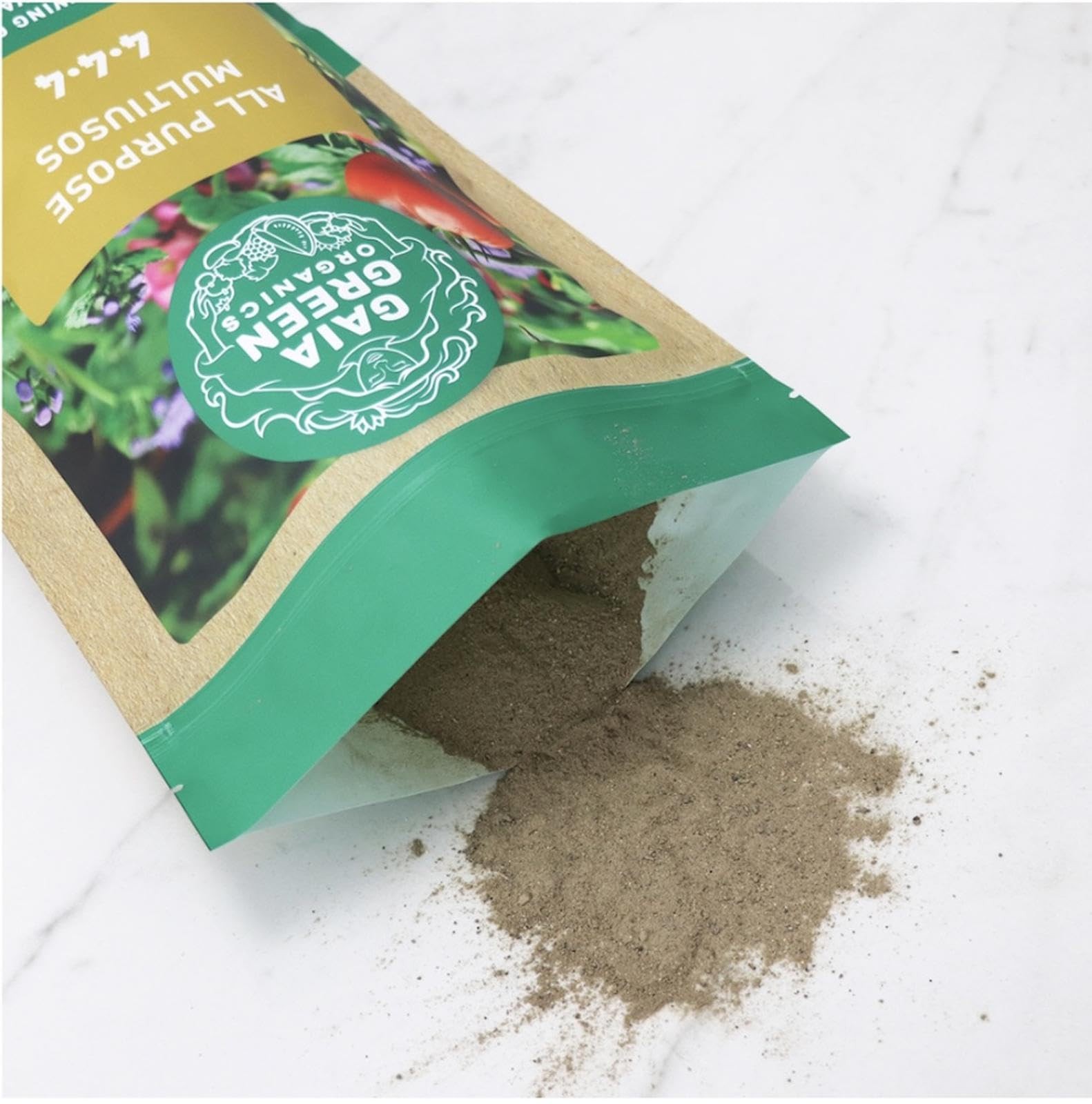 Gaia Green Organic 444 All Purpose Fertilizer 2kg