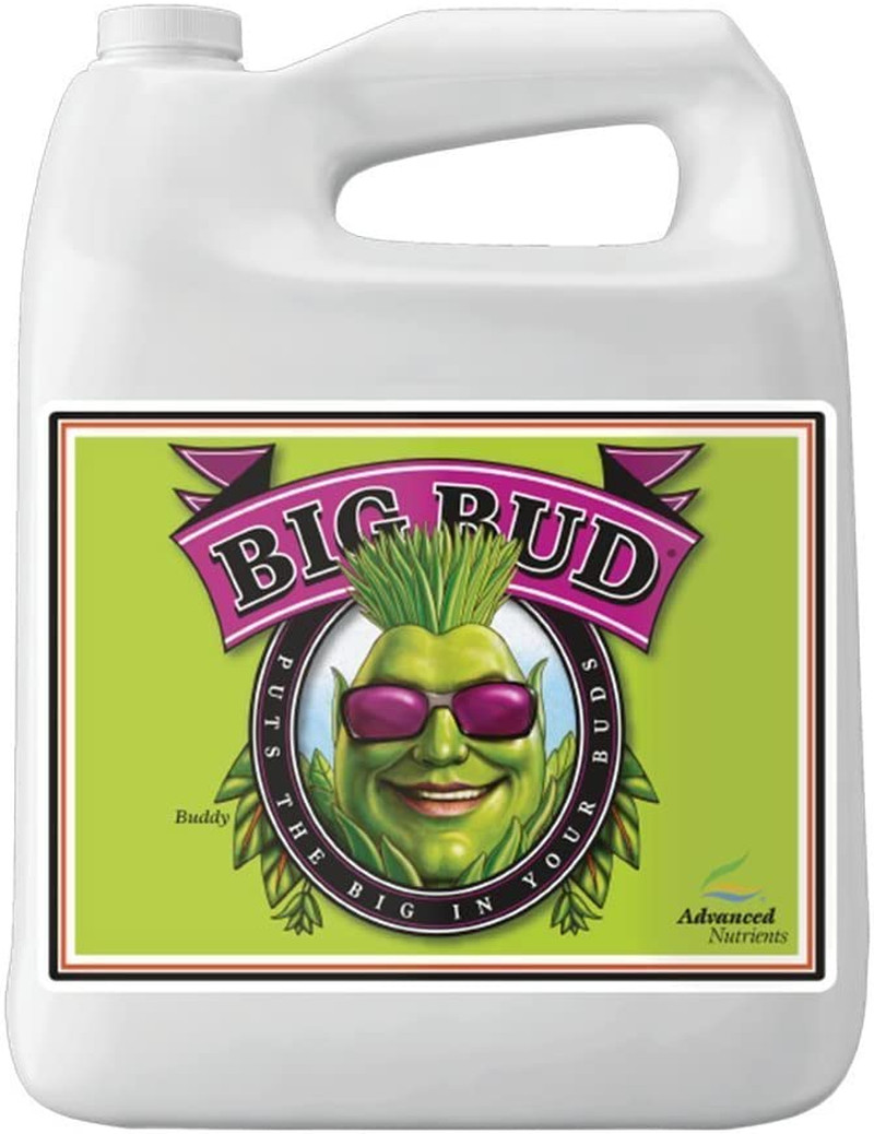 GL525050-12 Big Bud Liquid Fertilizer, 250 Ml, Brown/A