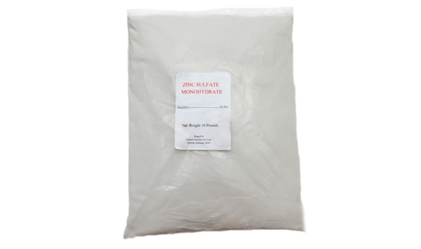 Zinc Sulfate 10lb Bag