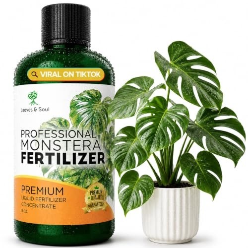 Easy Mix Monstera Fertilizer 8 oz Liquid – Perfect for Varieties & Indoor Growth