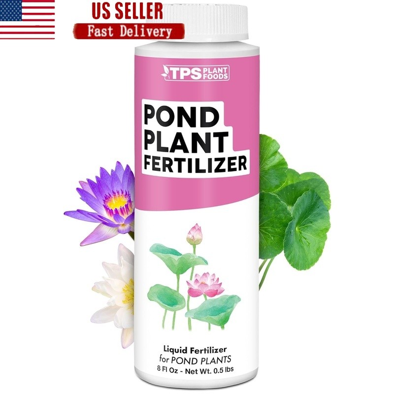 Aquatic Plant Nutrients Liquid Pond Growth Vibrant Foliage & Blooms 8 Oz New