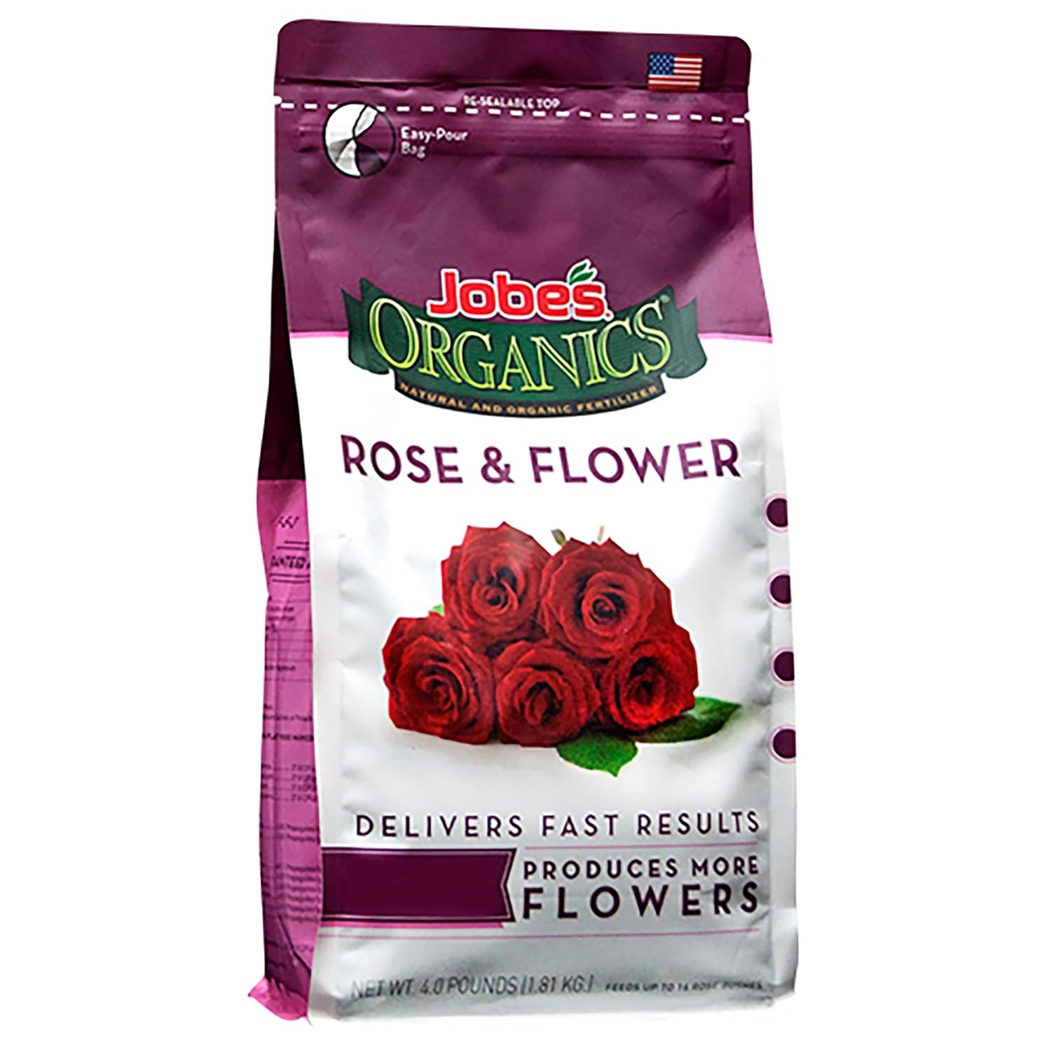 Granular Rose Fertilizer Organic Plant for Hydrangea Hibiscus Azalea and Other
