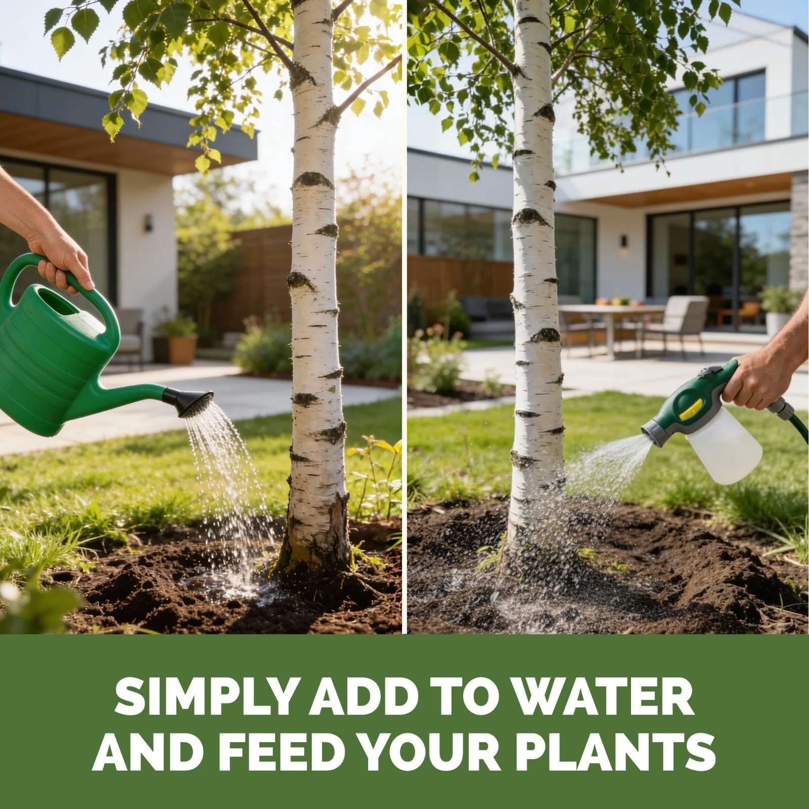 Liquid Fertilizer for Birch Trees – Plant Food for Healthy Leaves & Strong Roots