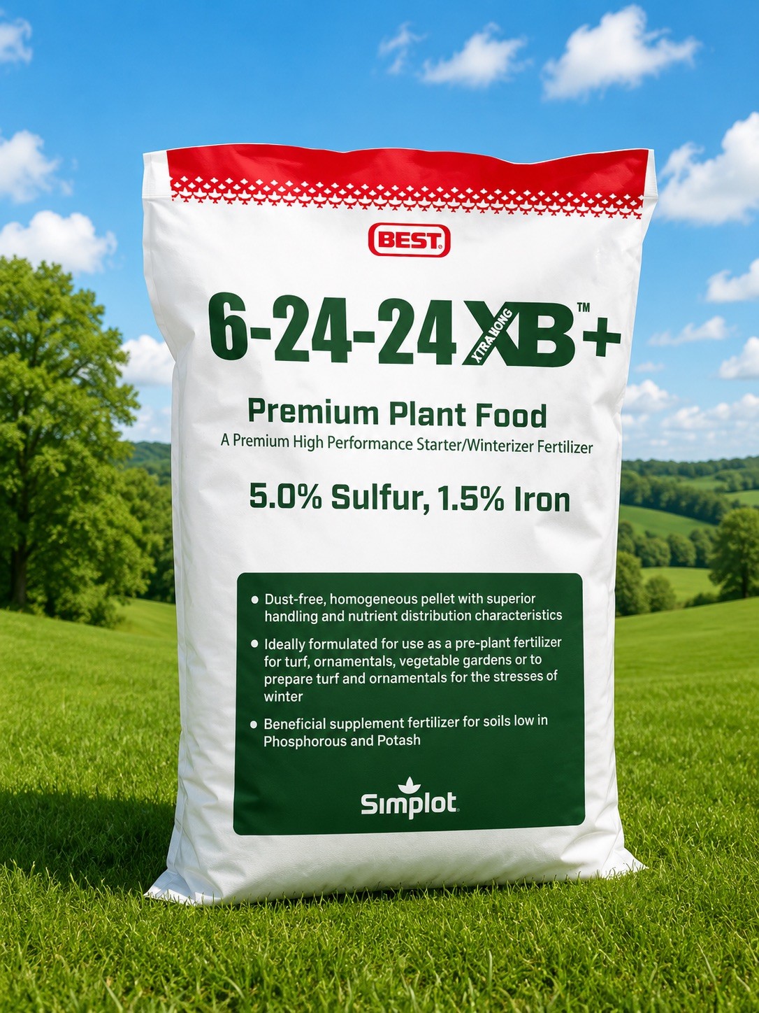6-24-24 NPK (4lb Bag)Plant Food Fertilizers All Purpose
