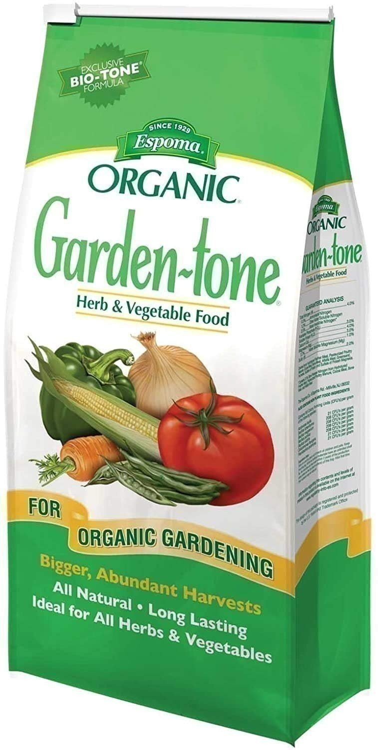 Espoma Garden-Tone Plant Food, Natural & Organic Fertilizer for an Abundant…