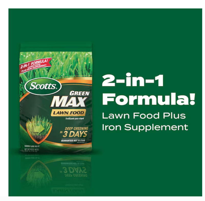 Scotts Green Max Lawn Food 16.67-lb 5000-sq ft 27-0 All-purpose Lawn Fertilizer