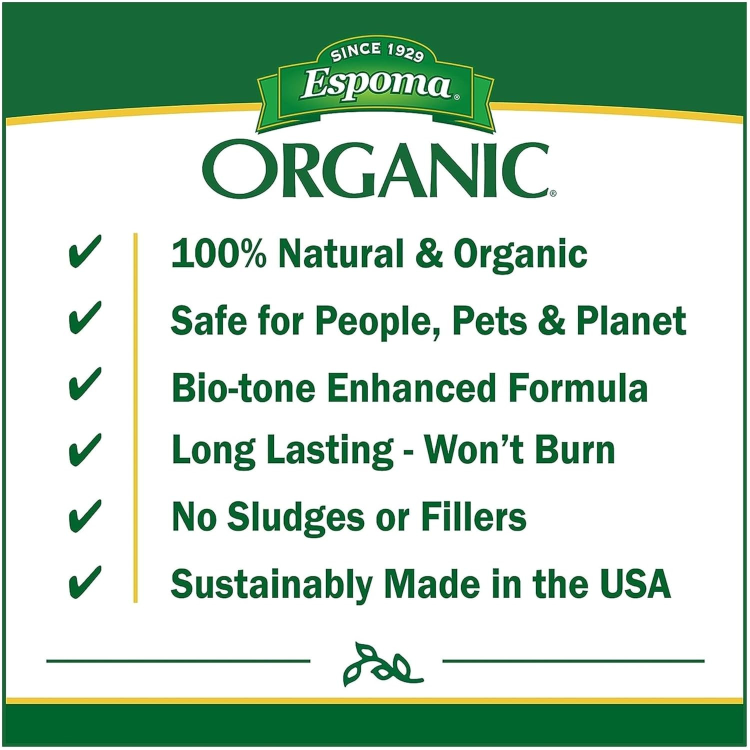 Espoma Organic Holly-Tone 4-3-4 Natural & Organic Evergreen & Azalea Plant Food;
