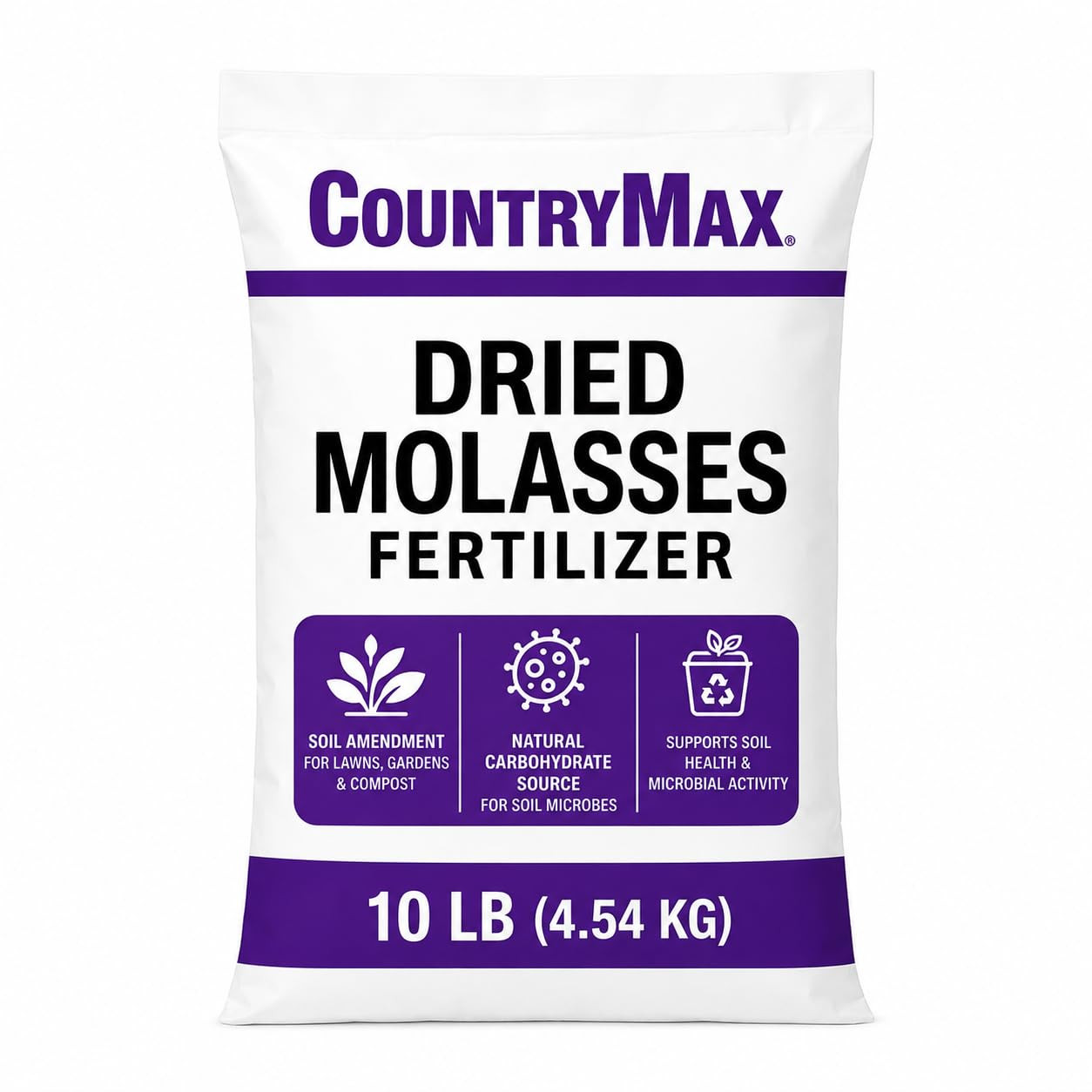Urea Fertilizer 46-0-0, 10LB Bag – High Nitrogen Lawn Fertilizer for Fast Green-