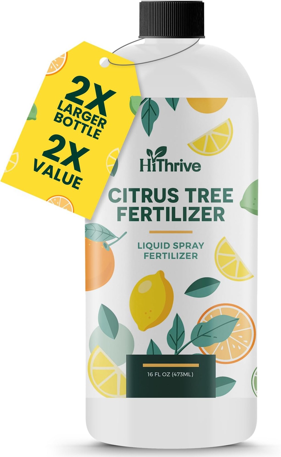 16oz Citrus Fertilizer & Fruit Tree Fertilizer – Makes 32 Gallons of Tree Foo…