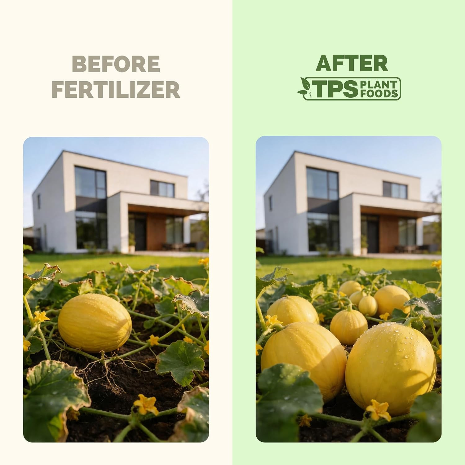 Melon Fertilizer – Liquid Plant Food for Bigger Melons, Stronger Vines & Better