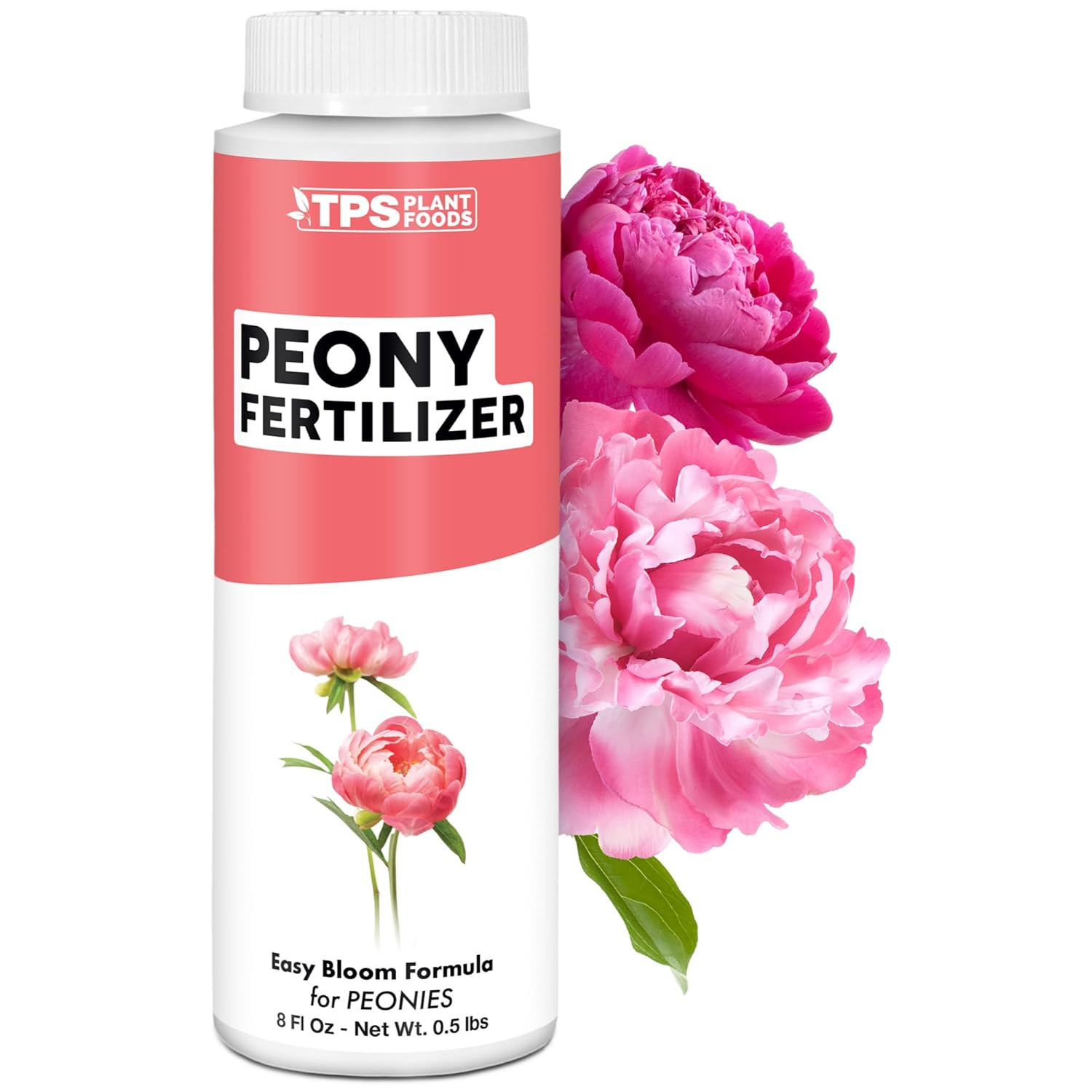 Peony Fertilizer – Liquid Plant Food for Bigger Blooms, Stronger Stems & Healthy