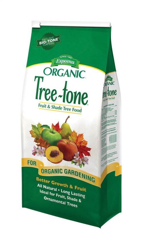Espoma TR18 Tree-Tone Organic Fruit & Shade Tree Premium Plant Food 18 lbs.