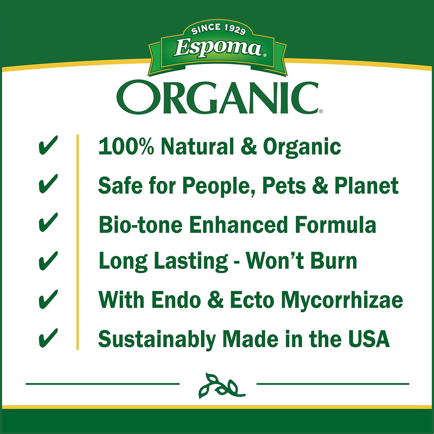Organic Bio-Tone Starter plus 4-3-3 Natural & Organic Food with Both Endo & Ecto