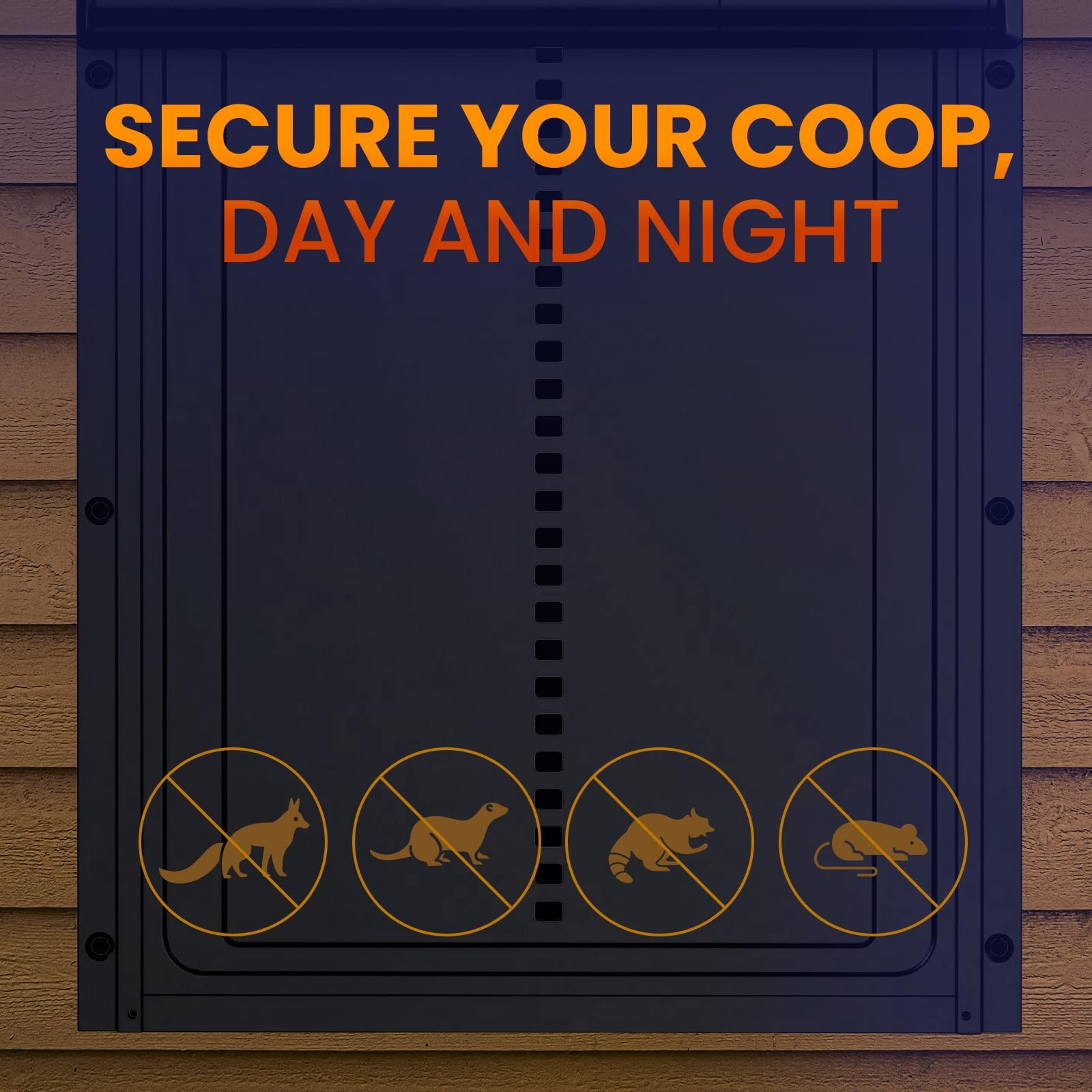 Okköbi Wireless Automatic Chicken Coop Lcd Display –