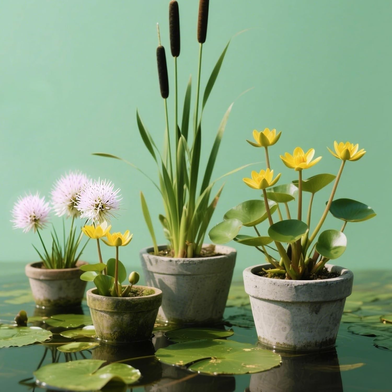 Aquatic Plant Soil for Lotus & Pond Plants/Aquaquarium Substrate 3…. Fast Ship