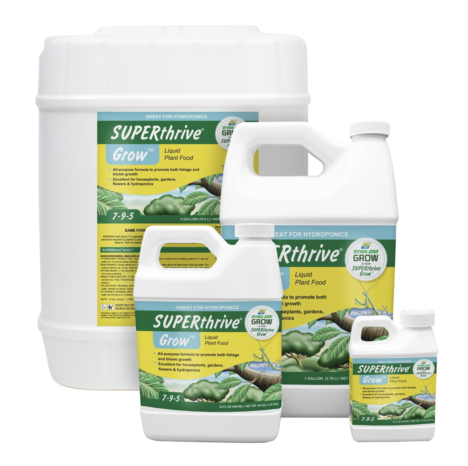 “Premium Liquid Plant Nutrients for Optimal Growth 8 oz Bottle”