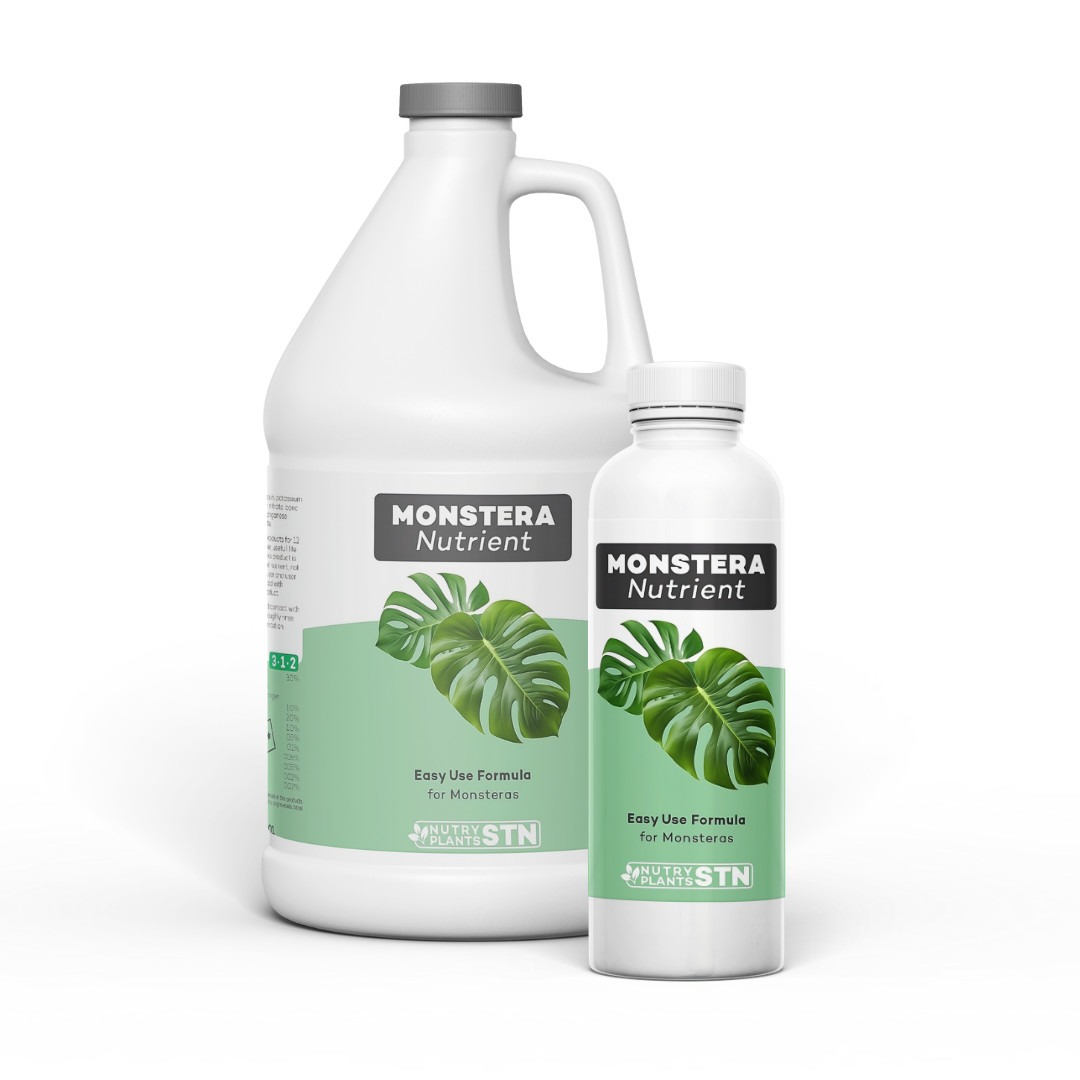 Monstera Nutrient Liquid Fertilizer Monsteras Philodendrons Lush Foliage 32 oz