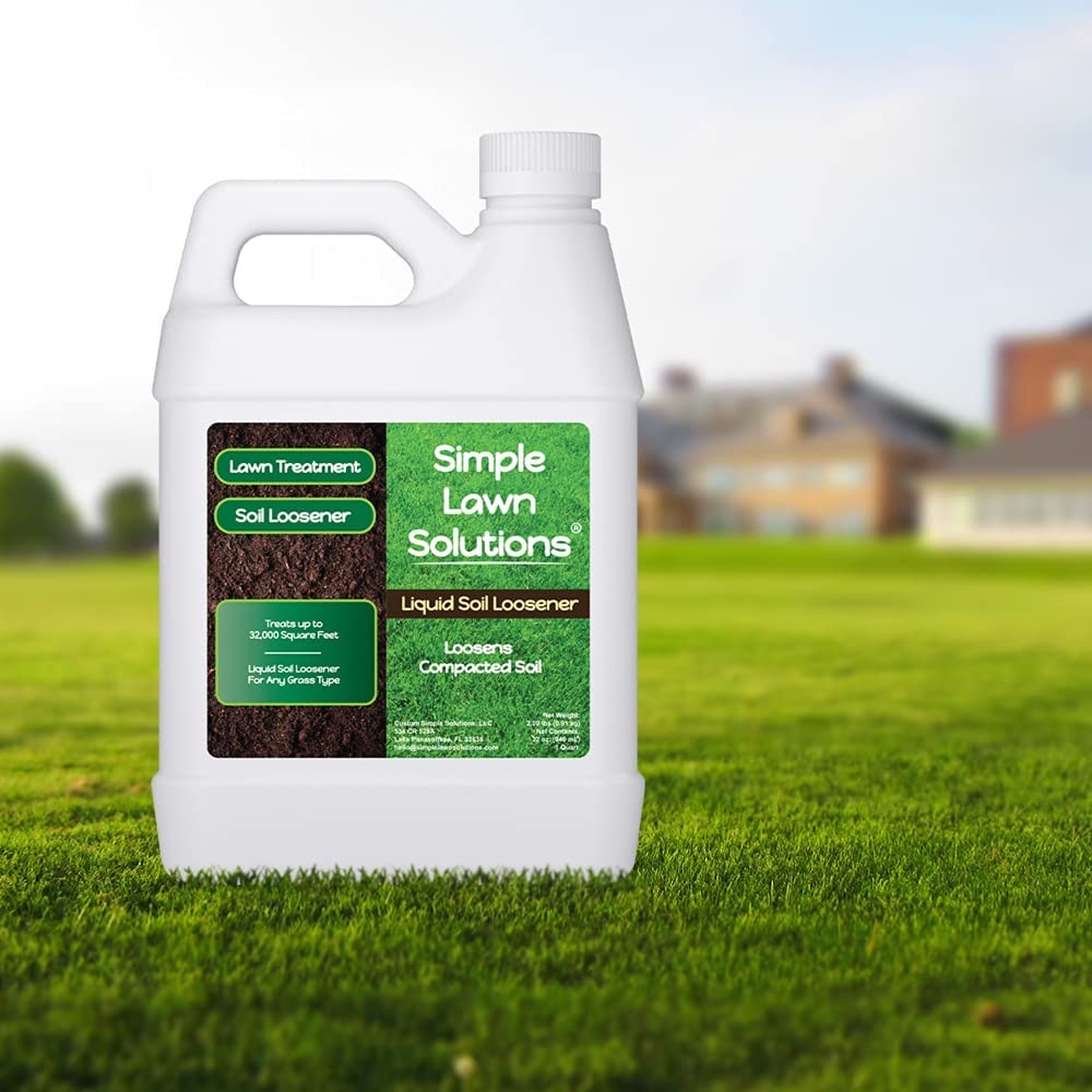 Liquid Soil Loosener- Conditioner-Use alone or when Aerating with…