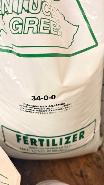 34-0-0 Nitrogen Fertilizer great for lawns, gardens, deer food plots