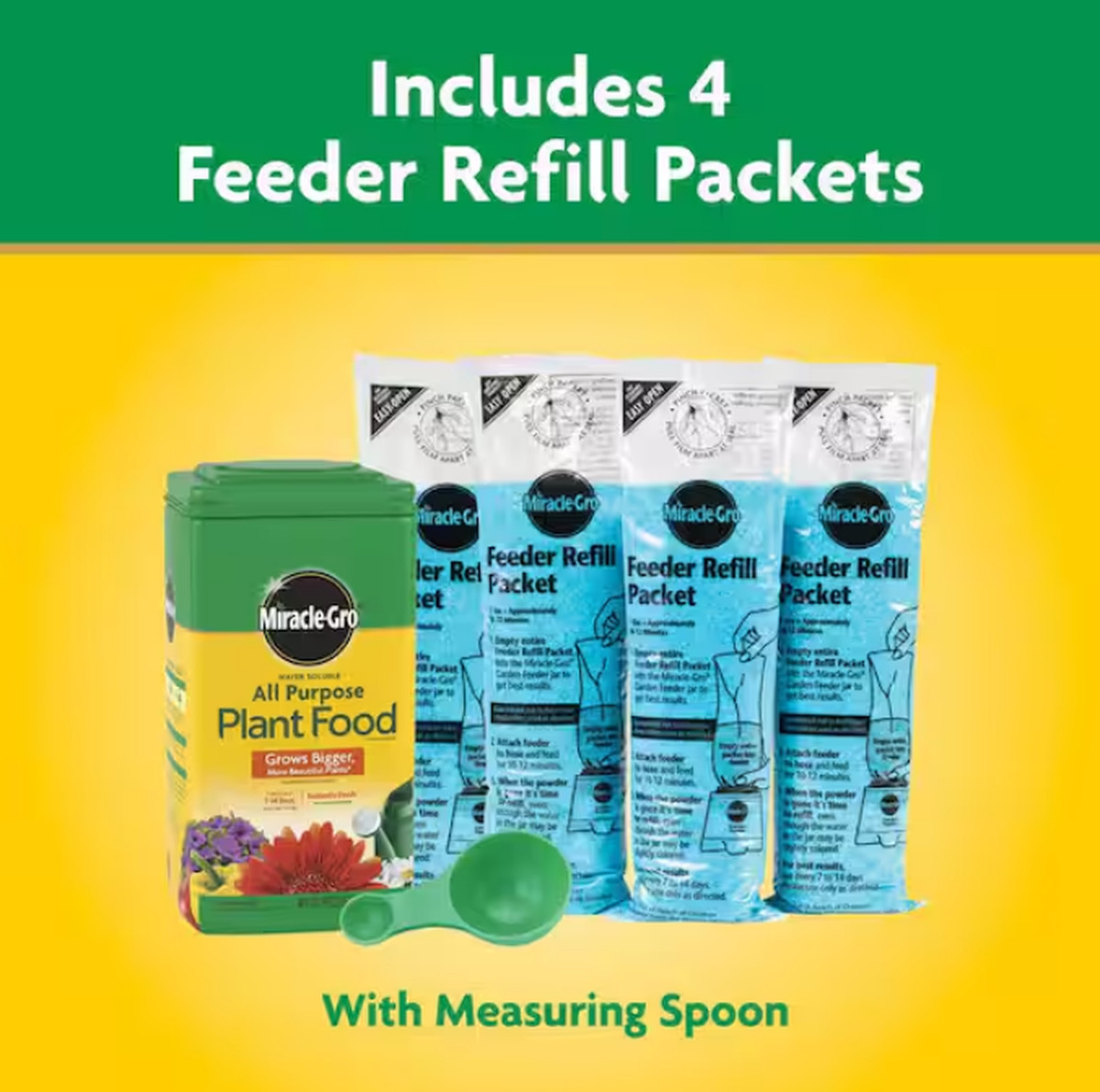 Miracle-Gro Water Soluble All Purpose Plant Food 4.25 lbs.