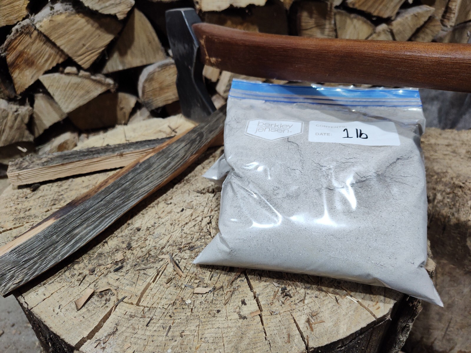 100% Sifted Organic Hardwood Ash Gardening Chickens Soap Making Pottery