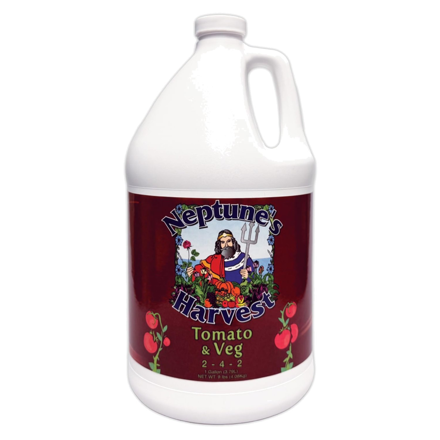 Natural Tomato & Vegetable Organic Fertilizer – Liquid 1 Gal