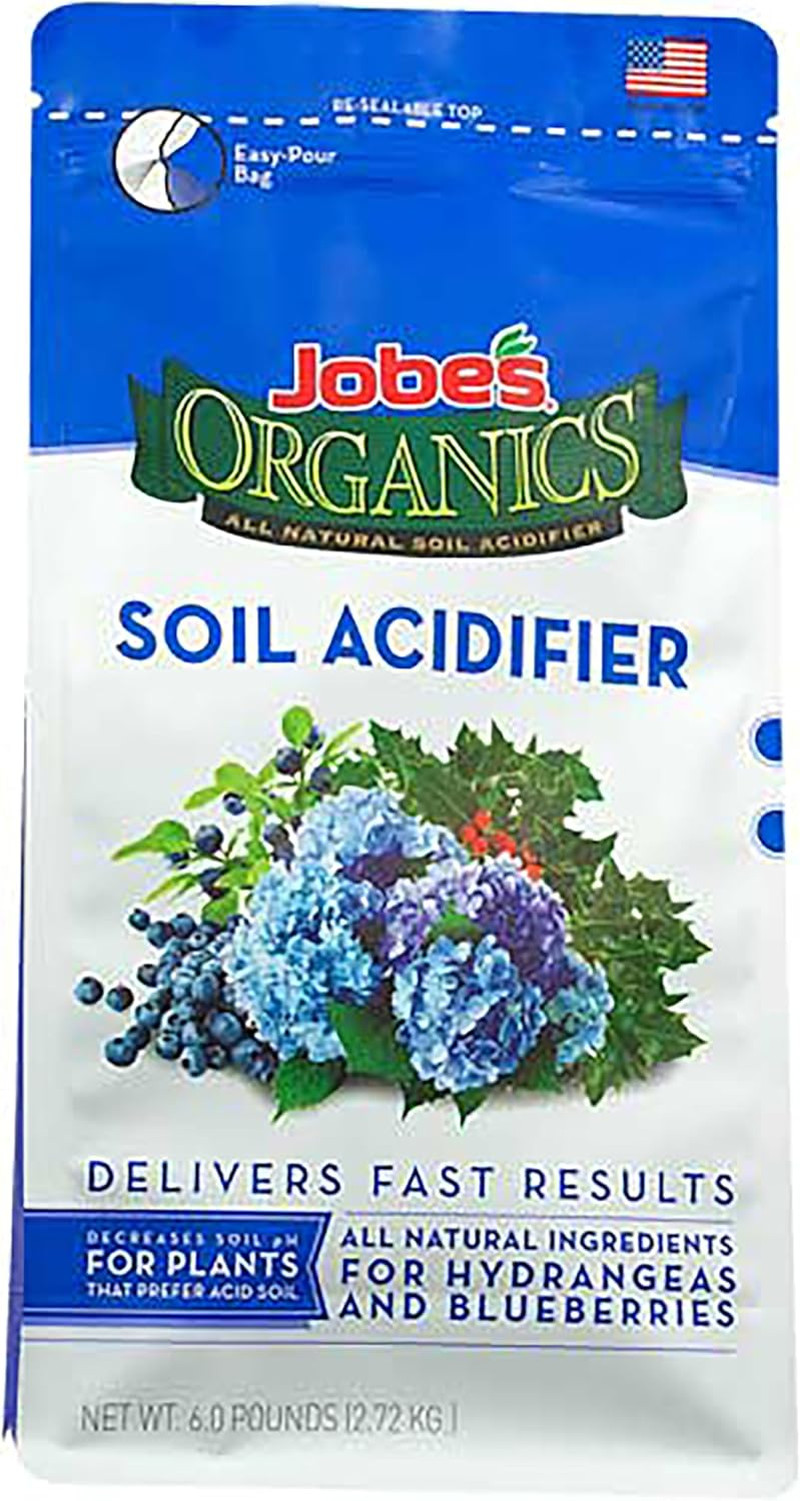 Jobe’s Organics Granular Soil Amendment, Organic Soil Acidifier for Blueberry an