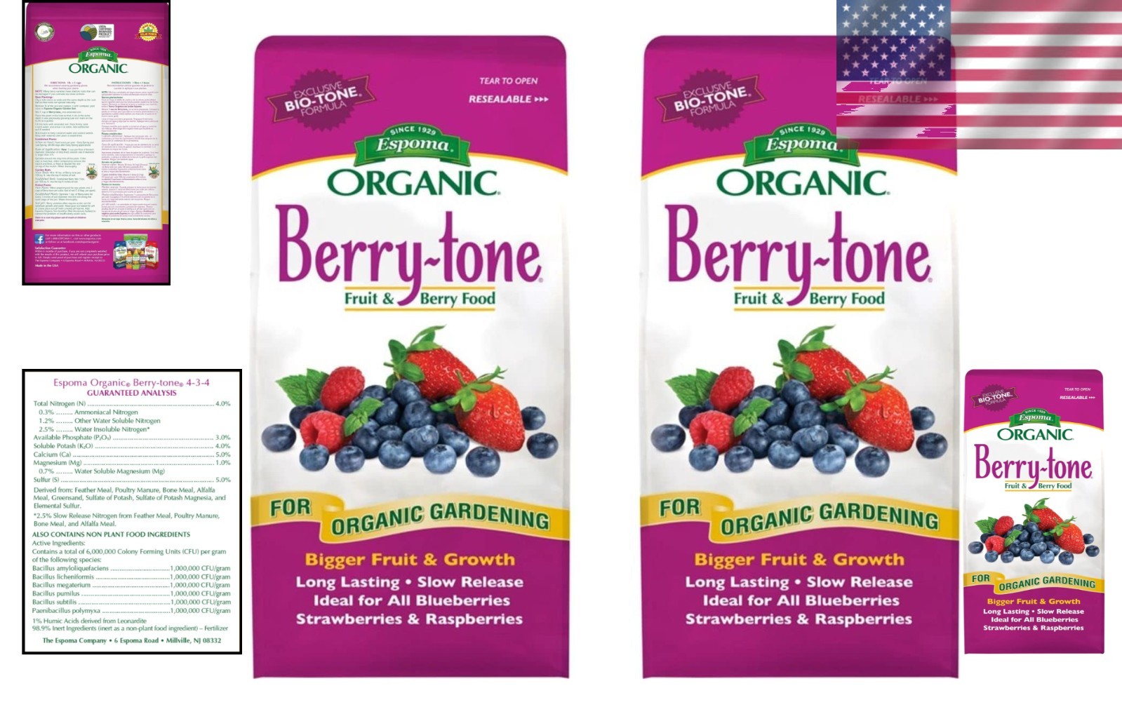 Organic Fertilizer for Berries