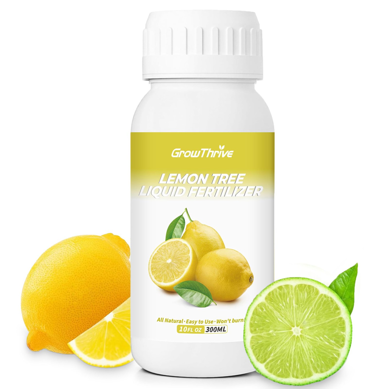 Lemon Tree Fertilizer – Liquid Plant Food for Healthy Growth, Stronger Roots…