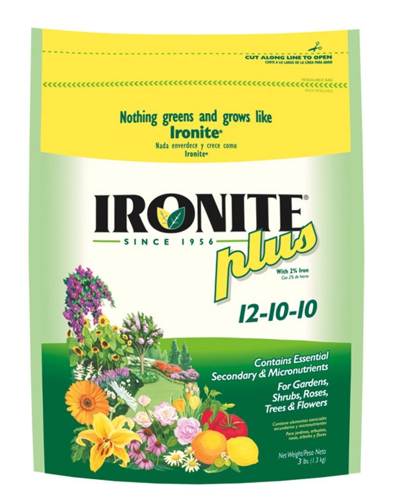 Ironite Plus 12-10-10 Lawn & Plant Food – 3 Lbs.
