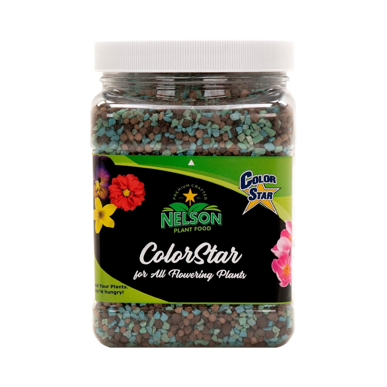 s Colorstar Outdoor & Indoor Plant Fertilizer – Nutrient-Dense Plant Food to Inc