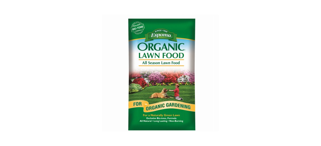 Espoma EOLF28 Lawn Food Organic All-Purpose For All Grasses 5000 sq ft